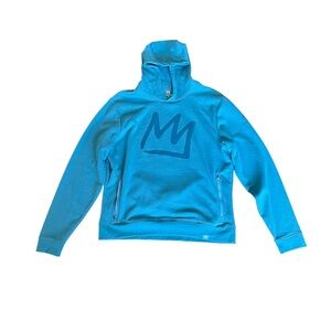 Blue Hoodie Sweater